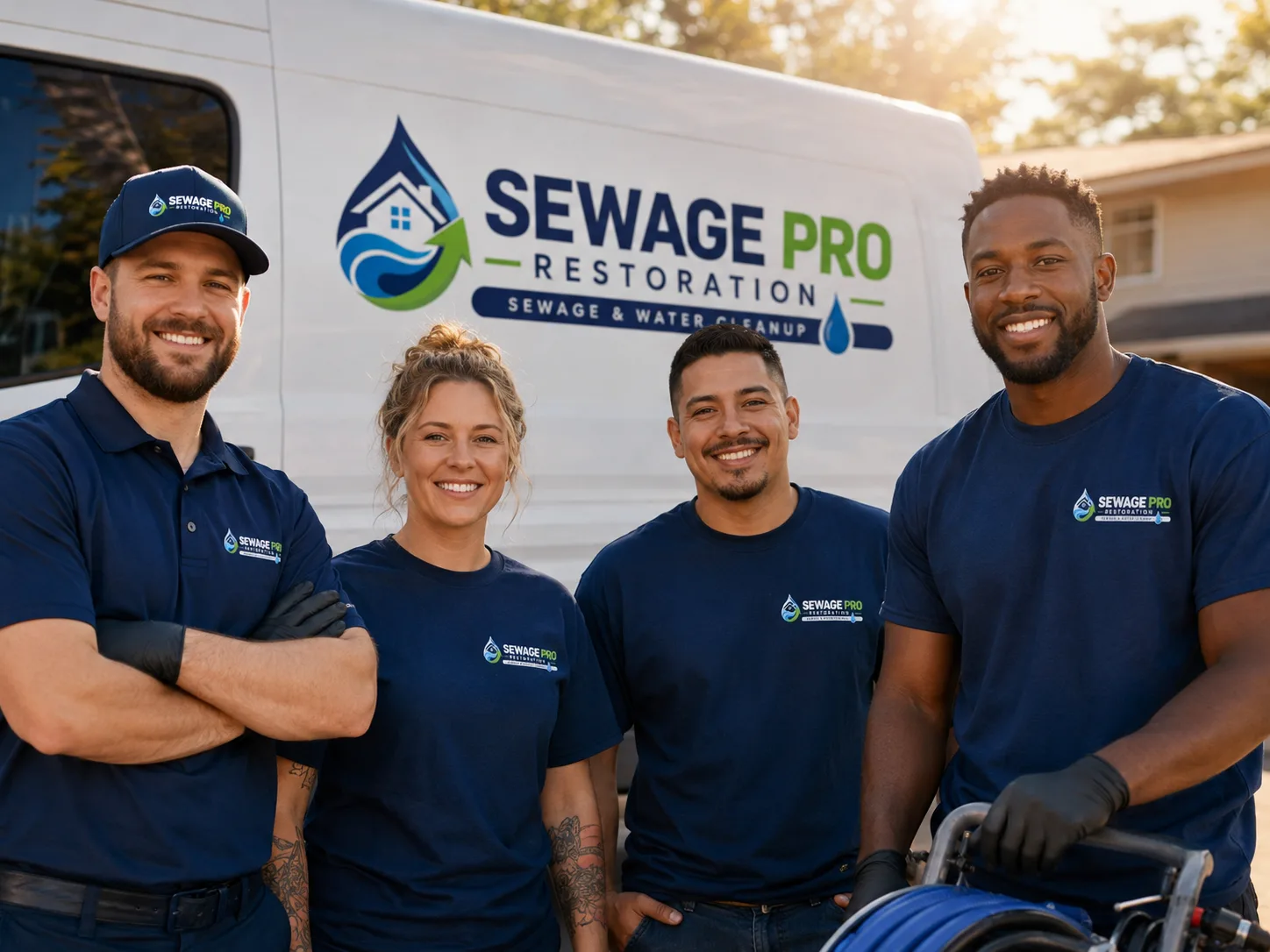 Sewage Cleanup Services company in New Boston, TX